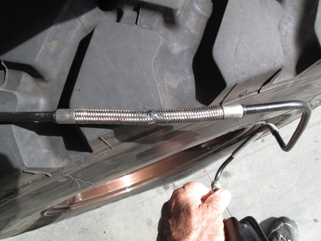 Turtle Expedition » Brake Line Failure