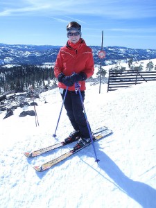 Cold temperatures and Sugar Bowl’s snow making ability made for a great day of skiing.