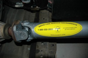 Driveline Service of Sacramento developed the precision Axi-Line balancing used by over 100 shops around the country.