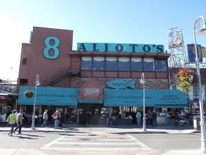 The famous Alioto’s Waterside Café was founded in 1925.
