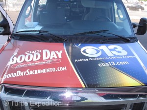 Good Day Sacramento is a Live local morning news program that’s quite popular in Sacramento. They have a possible viewing audience of 1.5 million.