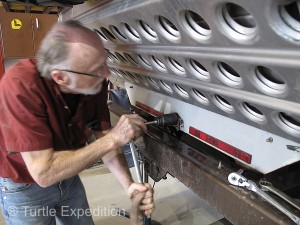 Bob Chandler had not lost his knowledge of how to use the shop tools. He had designed and built the Original Monster Truck back in 1974, and it grew from there.