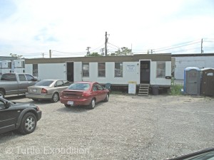 The portable office buildings, (porta-shacks) of A1 Escort Services did at first not inspire great confidence. Needless to say,  the service was excellent.