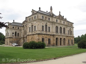 The Palace in the Grossen Garten was slowly being restored to its original condition when Augustus the Strong reigned.