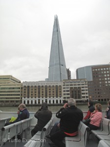 The Shard, looking like a broken piece of glass, is one of London’s more unique examples of modern arcatecture.