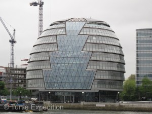 Some times dubbed “the Easter Egg” arteches from around the world have pushed design of buildings in London to its limits.