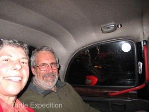 What would a visit to London be without a ride in the classic Londoner Cab?