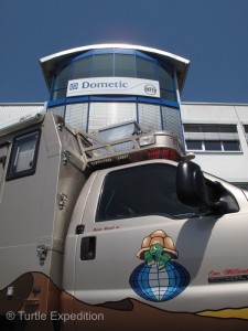 The Dometic Company has been an important product sponsor of The Turtle Expedition for many years.