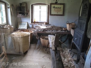 Basked weaving was also an important industry in Steffen.