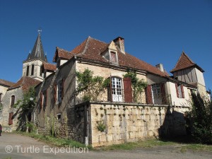 The Commanderie is one of the oldest buildings in Espédaillac.