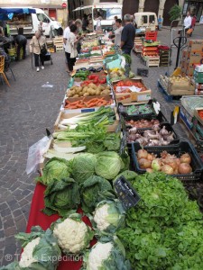 Fresh produce better than any supermarket. This is why we love open market places.