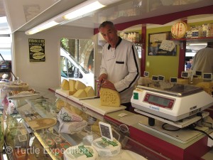 Wonderful cheeses are a French specialty, but too many to choose from.