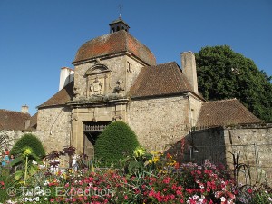 The beautiful church in Souvigny became a centre of pilgrimage popular in the Middle Ages and the spiritual capital of the Bourbons.