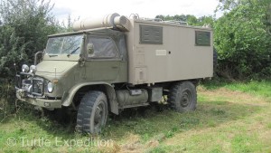 This Unimog is for sale. Contact Bart at  bart.schiks@orange.fr