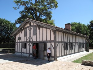 St. Vincent de Paul was born and later lived in this house.