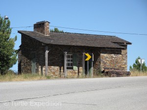 Thanks to the EU, the old Customs House at the border was abandoned.