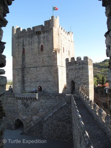The Braganca Castle was built by King Sancho I in 1187.