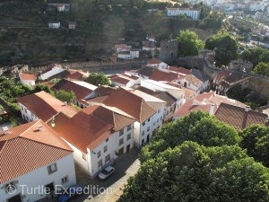 The old medieval walled town has been virtually untouched for many centuries.