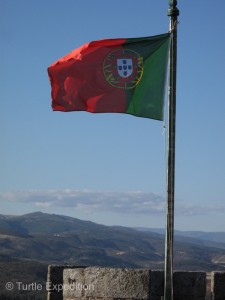 We will see the Portuguese flag atop many castles in the days to come. 