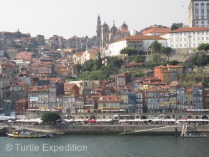 The old-world riverfront district of Porto is a UNESCO World Heritage site.