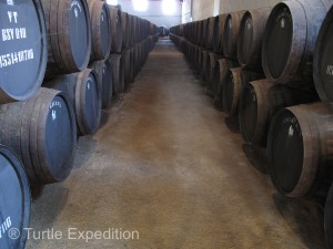 A tour of Cockburn’s Winery gave the education we needed about the famous Port the country is known for.