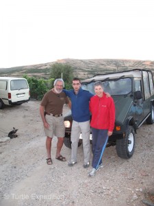 Patrick Cipriano is the proud owner of a Portuguese 4X4 UMM. He was excited to see our truck.