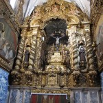 The interior of St. Francis church was particularly beautiful.