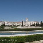 The Monastery of Jerónimos is an amazing extravaganza of Manueline architecture. The interior was decorated with hundreds of beautiful ceramic tiles and intricate carvings.