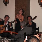 Friends invited us to a Fado dinner performance. The soul gripping Fado music is the soul of Portugal.