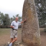 OK, so a bunch of guys carved this 5-ton rock and stuck it upright 7000 years ago to confuse archeologists.