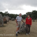 Monika’s birthday was coming up, so standing next to a stone placed there sometime between the 6th and 4th millennia BC made her feel younger.