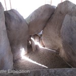 The function of the “Dolmens” was clearly funerary, but archaeologists will never know how they were constructed.