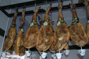 With the first cooling process finished, the hams are aged and cured naturally at 15°C to 25°C (59°F to 77°F) for up to four years.