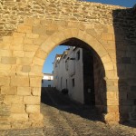 Many of the more recent walls and fortifications of the old town have been nicely restored.