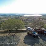 Our view of the new lake/reservoir, called Grande Lago which was created by the Alqueva dam on the Rio Guadiana was impressive. It is the largest man-made lake in Europe and borders both Portugal and Spain.