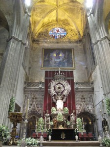 A few photos cannot show the magnificence of the interior of the Cathedral.