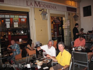 Any time is tapa time in Seville.