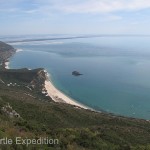 A short tour down the coast gave us views of some beautiful beaches to tempt us later.