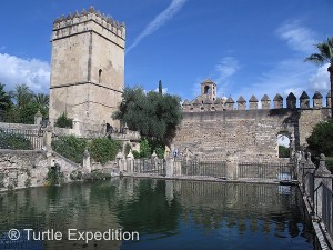 The spectacular gardens with their reflecting pools, statues and inlaid rock work could take hours to explore.