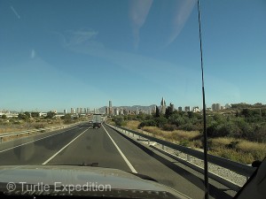 Once a sleepy beach town, Benidorm is now a super resort city with a forest of high-rise condos and the largest discothèque in Europe.