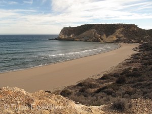 This part of the Costa Blanca Coastline is dotted with numerous coves and beaches.