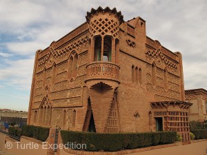 La Colónia Güell sports many architecturally interesting buildings.