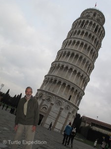 The Tower of Pisa has been stabilized. Gary hasn’t.