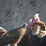 These natives eat basically only meat and they use fur for warmth, so hunting is an important part of their livelihood.