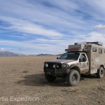 The grasslands of Western Mongolia must be one of the world’s largest campgrounds. Anywhere we parked was home.