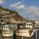 The nearby fishing village of Samcheok was a colorful place to walk around.