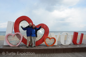 Samcheok Beach - A lovely place and a great introduction to South Korea!