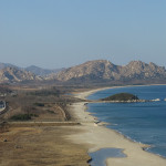 The natural isolation along the 250 km (160 mi) length of the DMZ has created an involuntary park, which is now recognized as one of the most well preserved areas of temperate habitat in the world----except for the land mines.