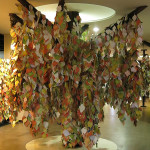 The Tree Of Hope at the Goseong Demilitarized Zone Museum gave people a way to share their wish for peace.