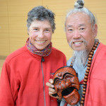 Famous Hahoe carver Kim Jong-Heung played Jung, the fallen monk.